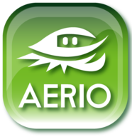 Logo large aerio